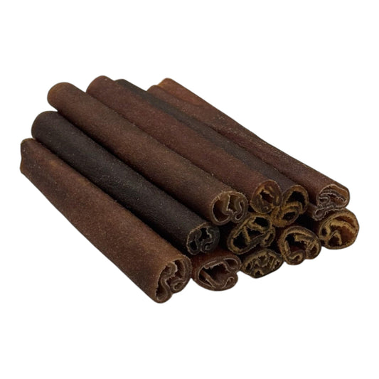 Premium Beef Collagen Sticks, 6 Inch/5 Count Pack, 100% All-Natural Dog Treats.